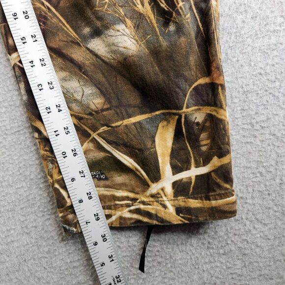 Vintage Red Head Pants Mens M Advantage Camo Cargo Adjustable Waist Hunting - Picture 13 of 15